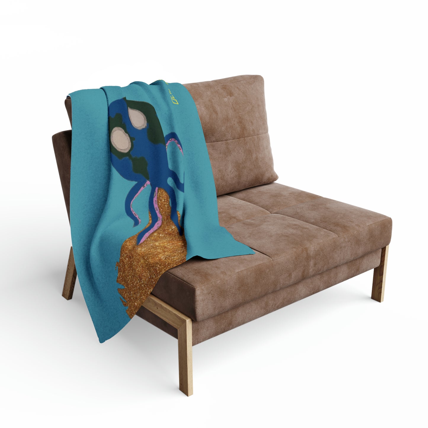 OctoWorld Arctic Fleece Blanket