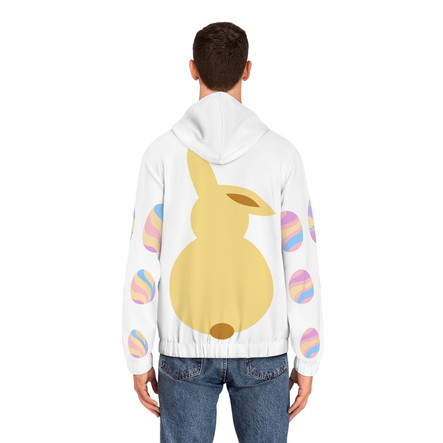 Unisex Bunny Full-Zip Hoodie
