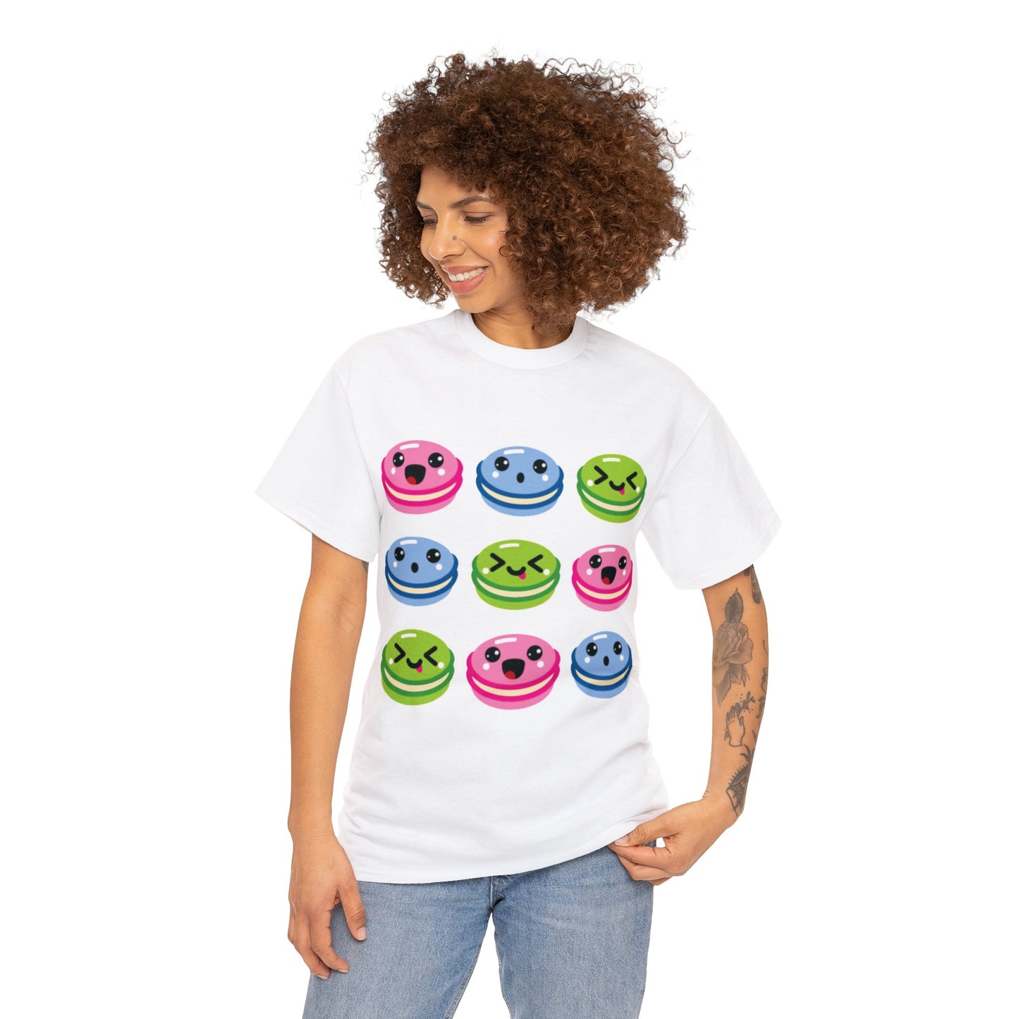 Furimon Macaroon Unisex Heavy Cotton Tee