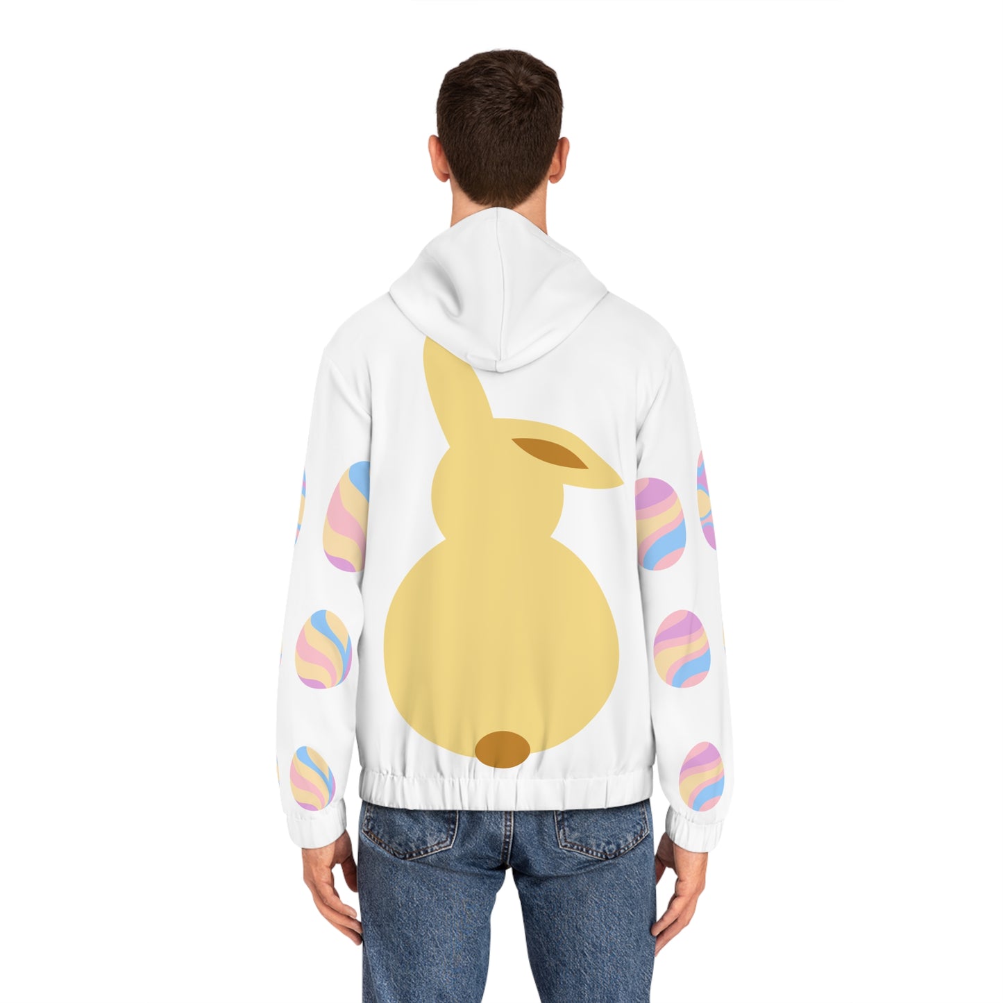 Unisex Bunny Full-Zip Hoodie