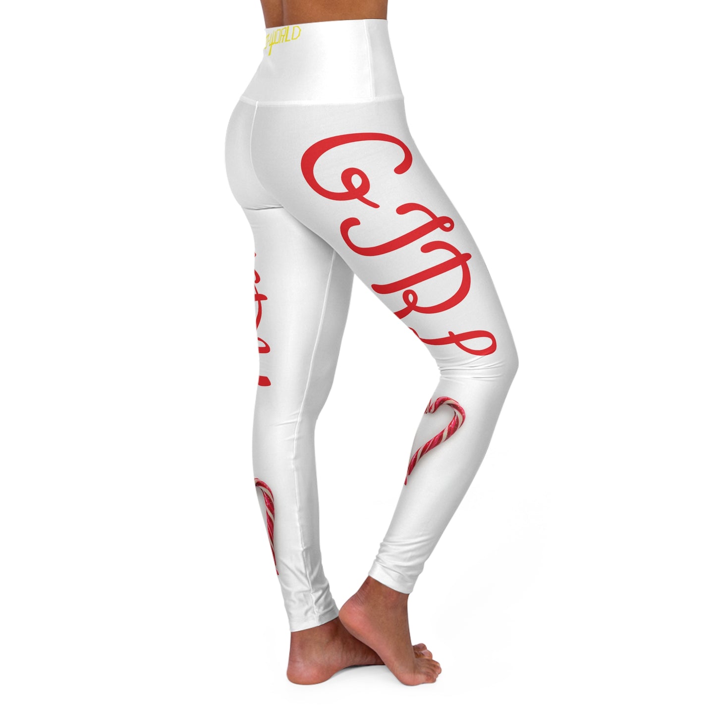 Candy Girl - High Waisted Yoga Leggings