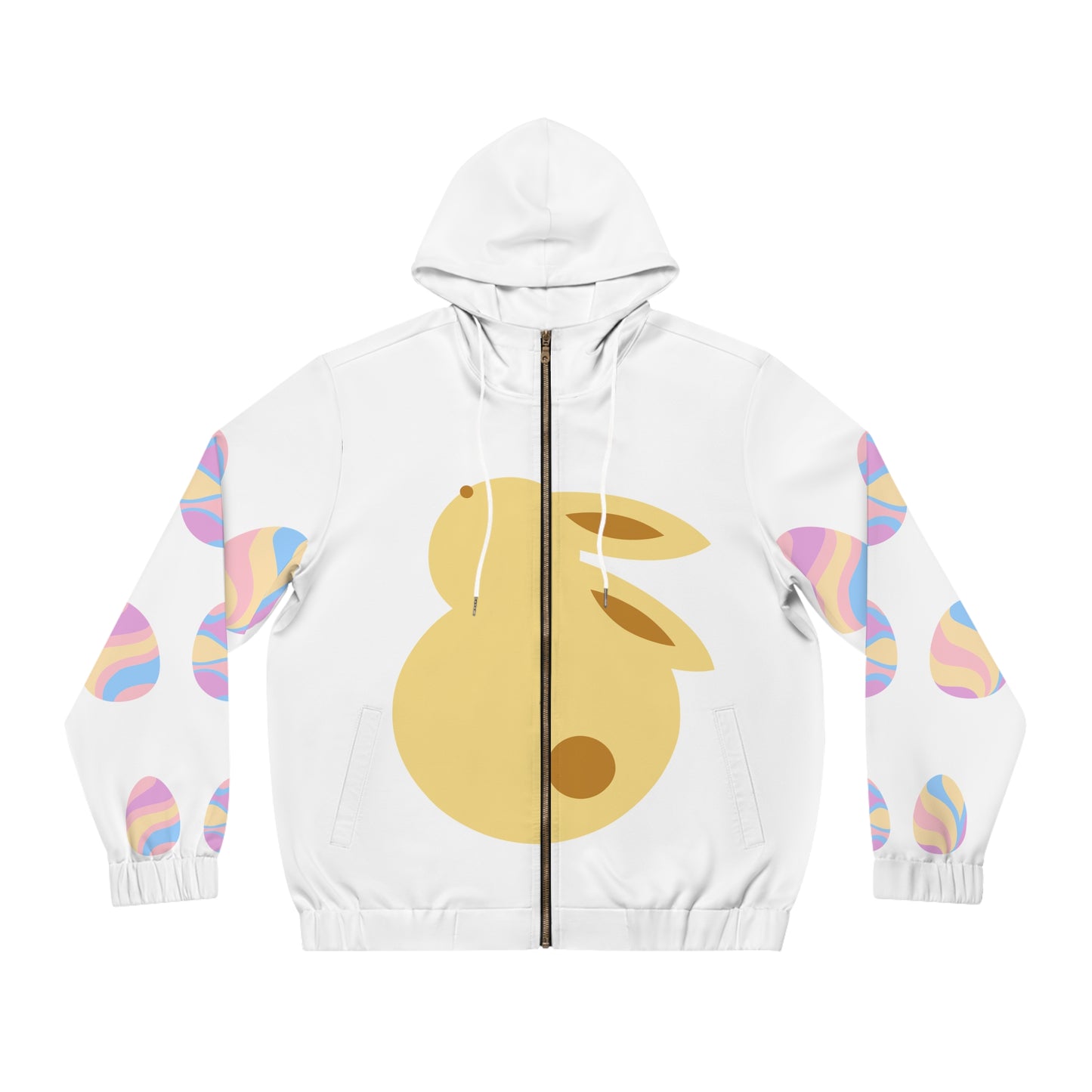Unisex Bunny Full-Zip Hoodie