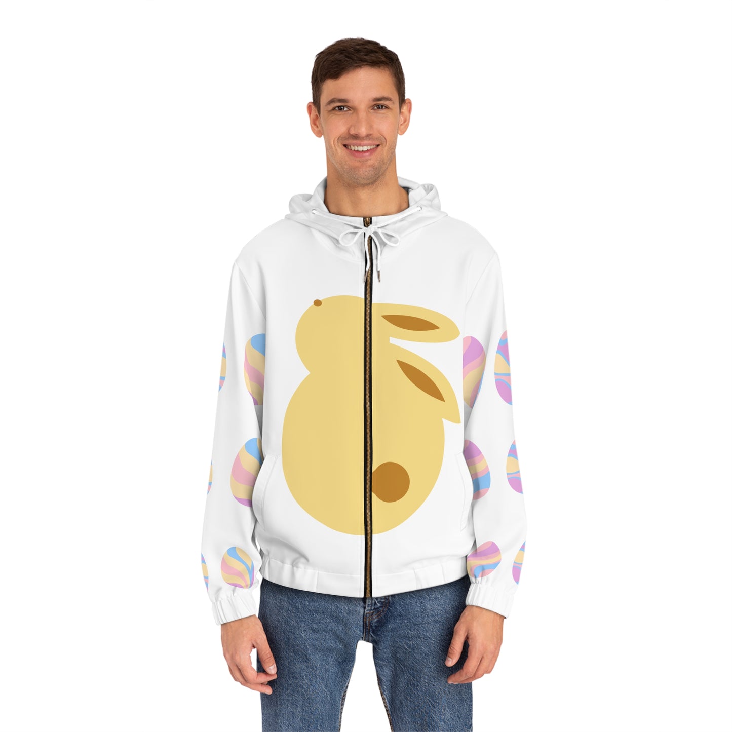 Unisex Bunny Full-Zip Hoodie