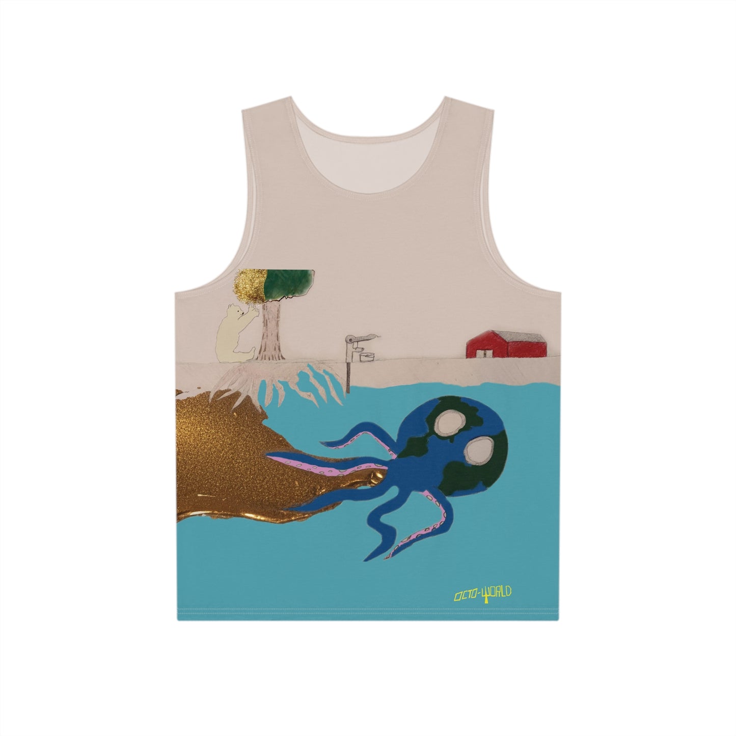 Change The World Tank Top