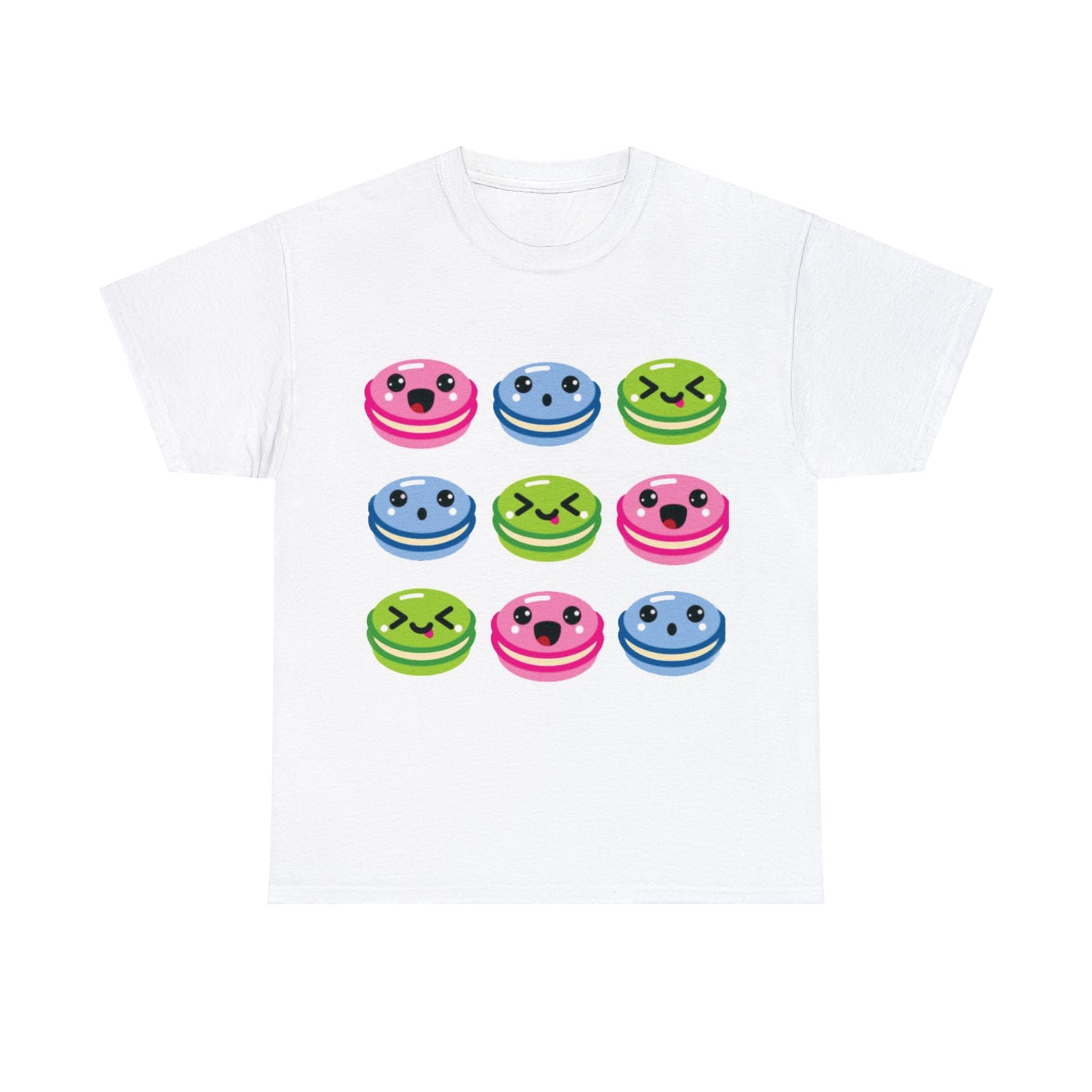 Furimon Macaroon Unisex Heavy Cotton Tee