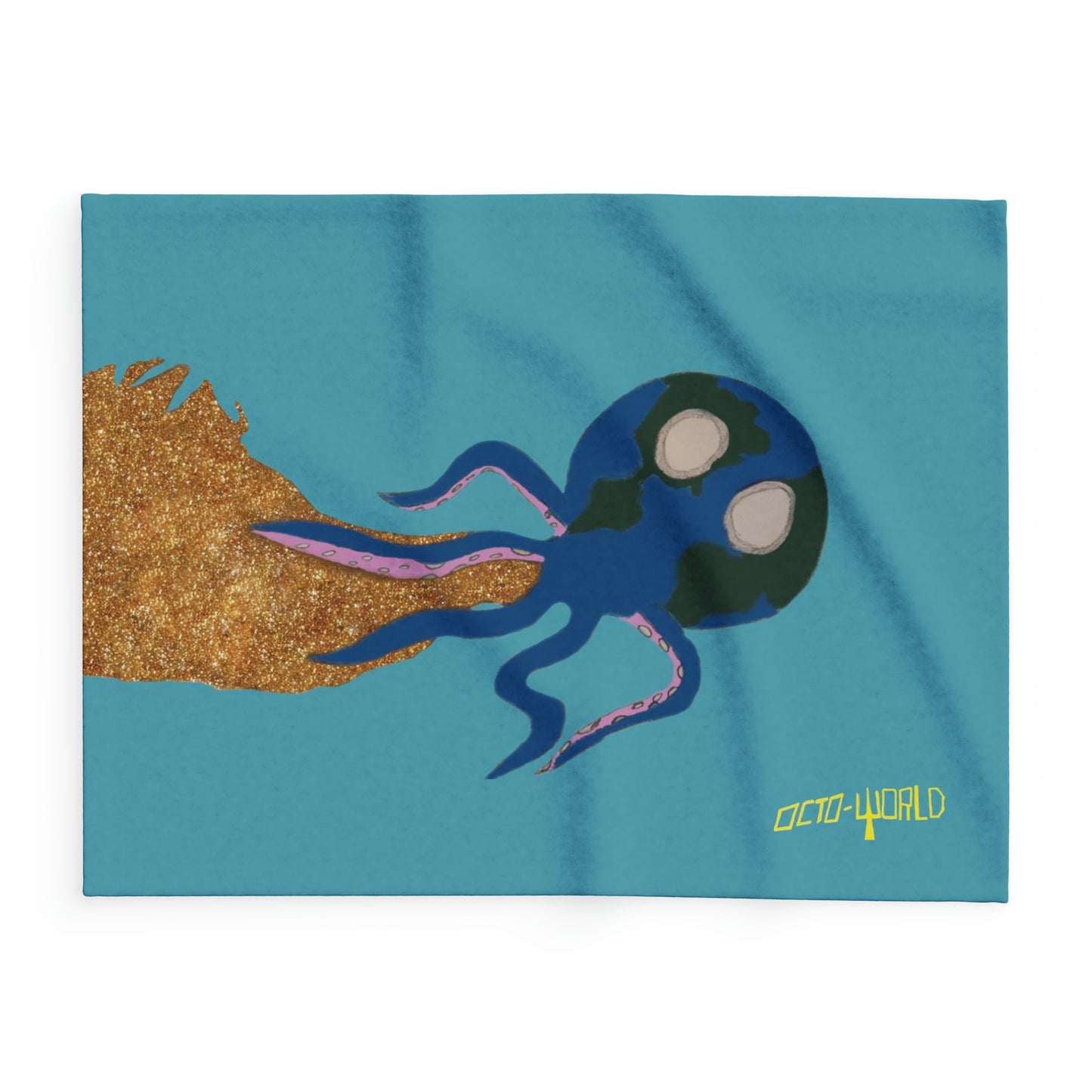 OctoWorld Arctic Fleece Blanket