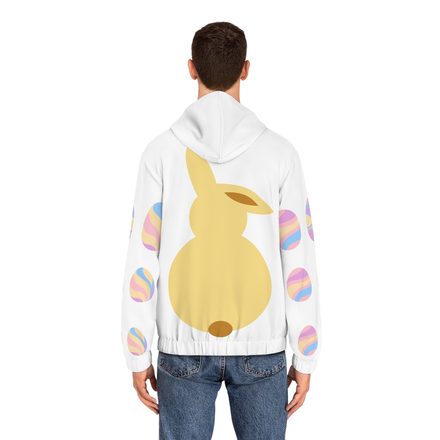 Unisex Bunny Full-Zip Hoodie