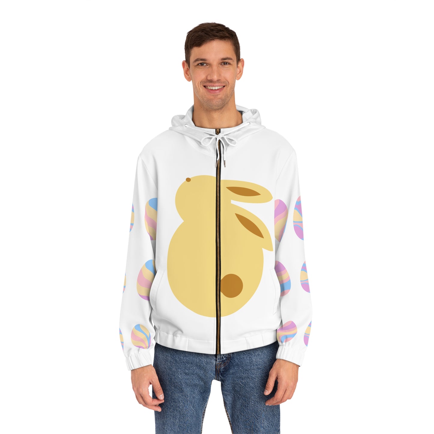 Unisex Bunny Full-Zip Hoodie