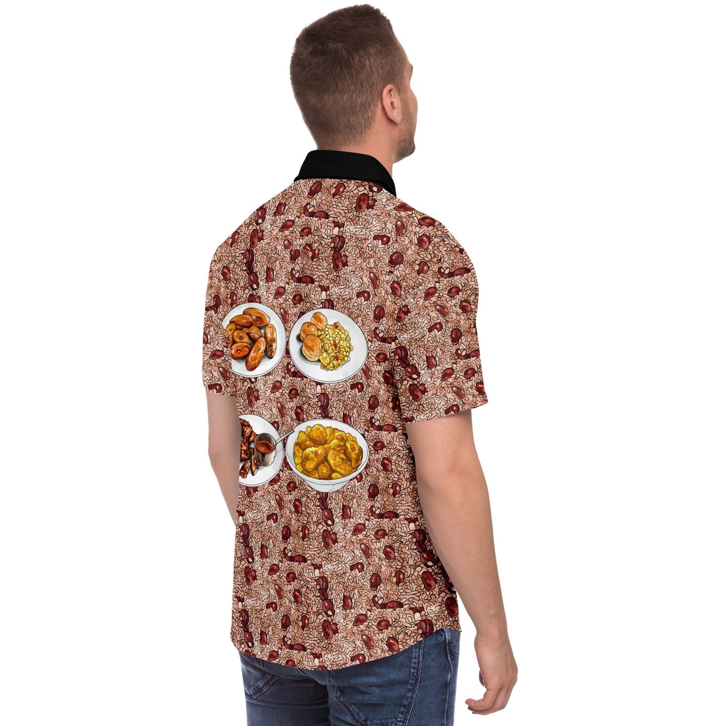 Furimon Jamaican - Short Sleeve Button Down Shirt