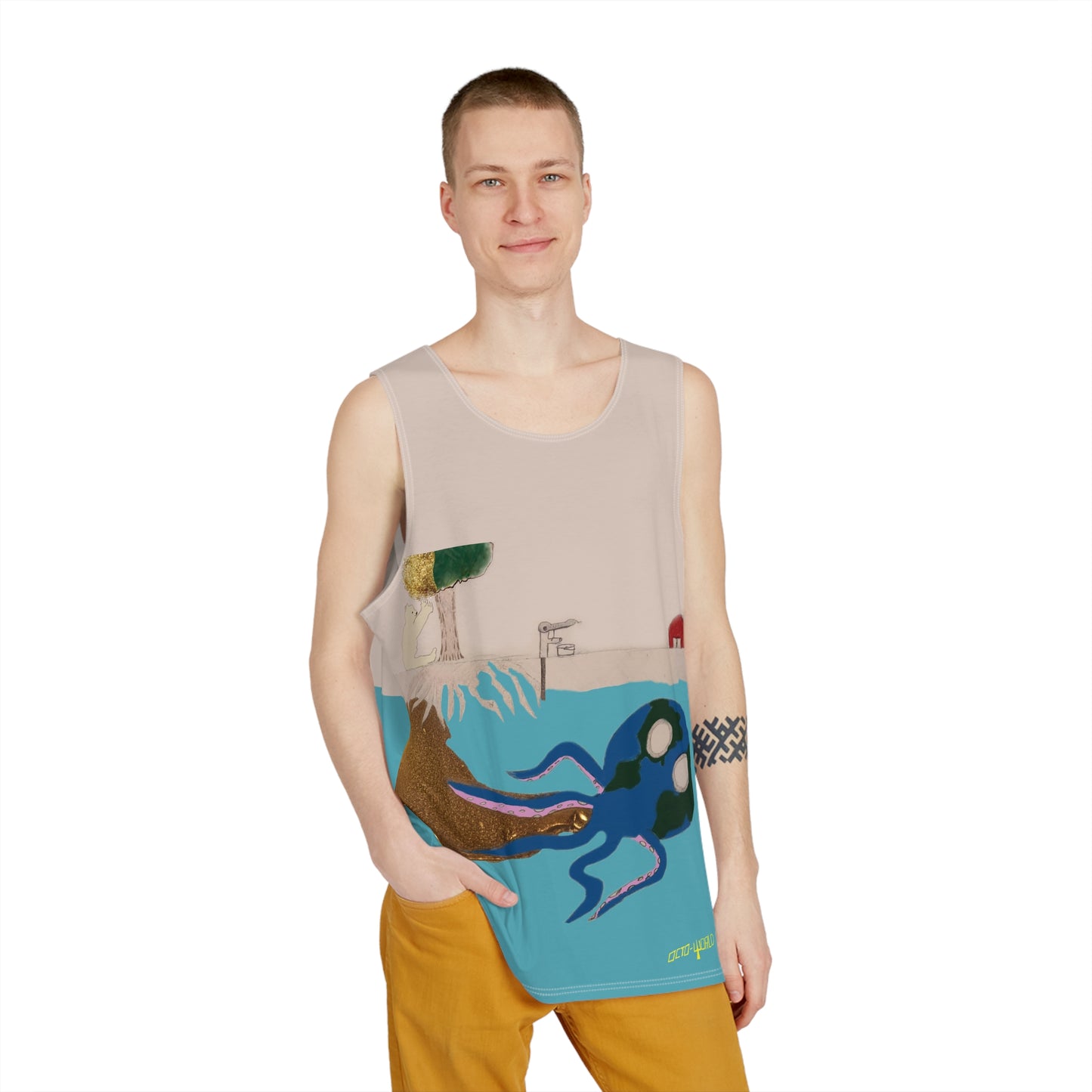 Change The World Tank Top