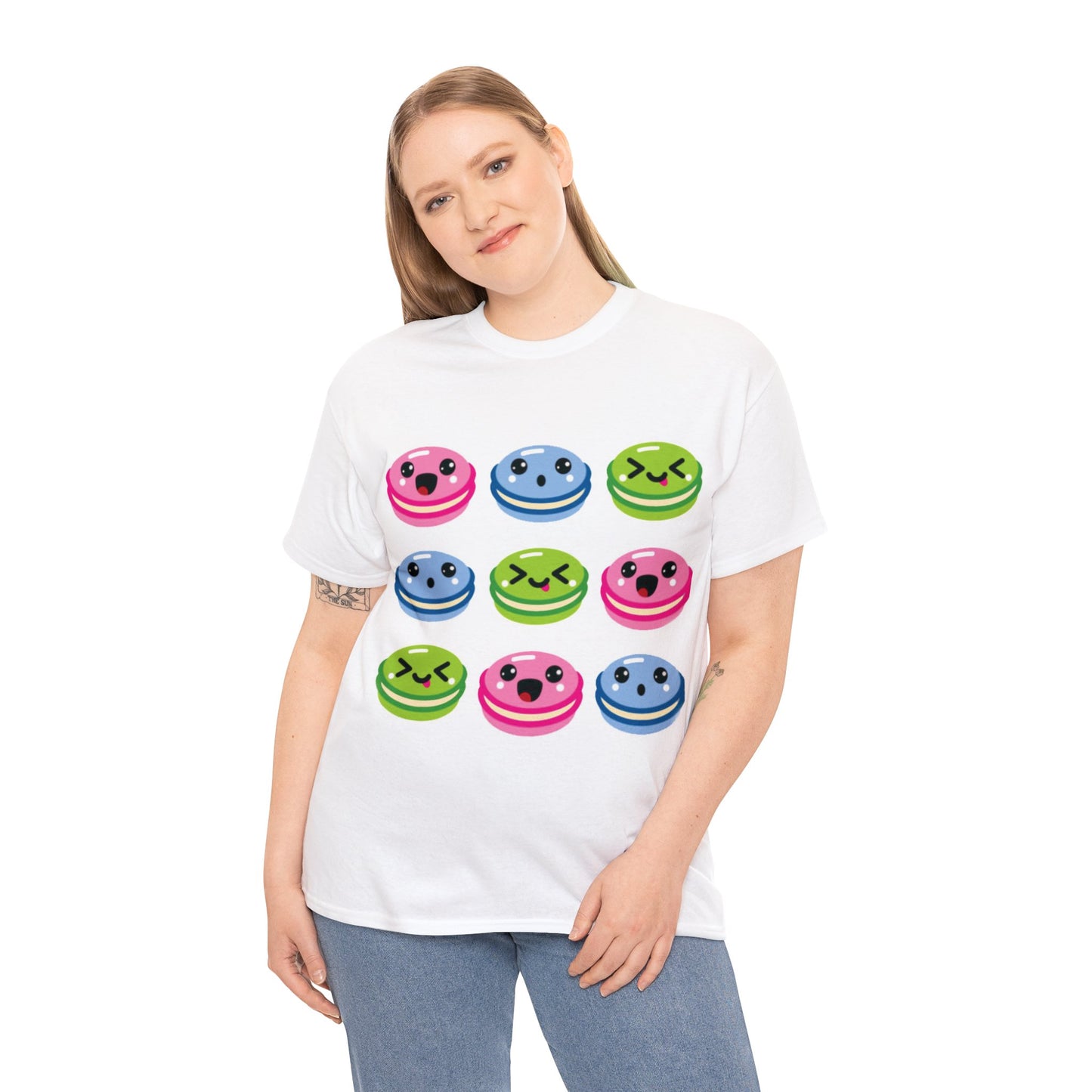 Furimon Macaroon Unisex Heavy Cotton Tee