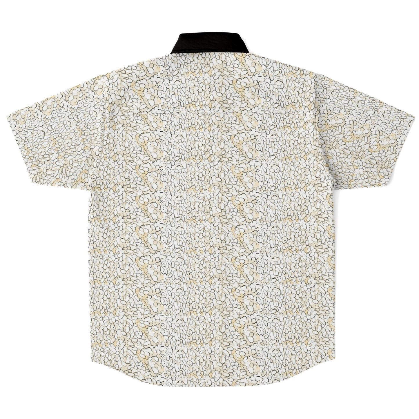 Furimon Rice - Short Sleeve Button Down Shirt