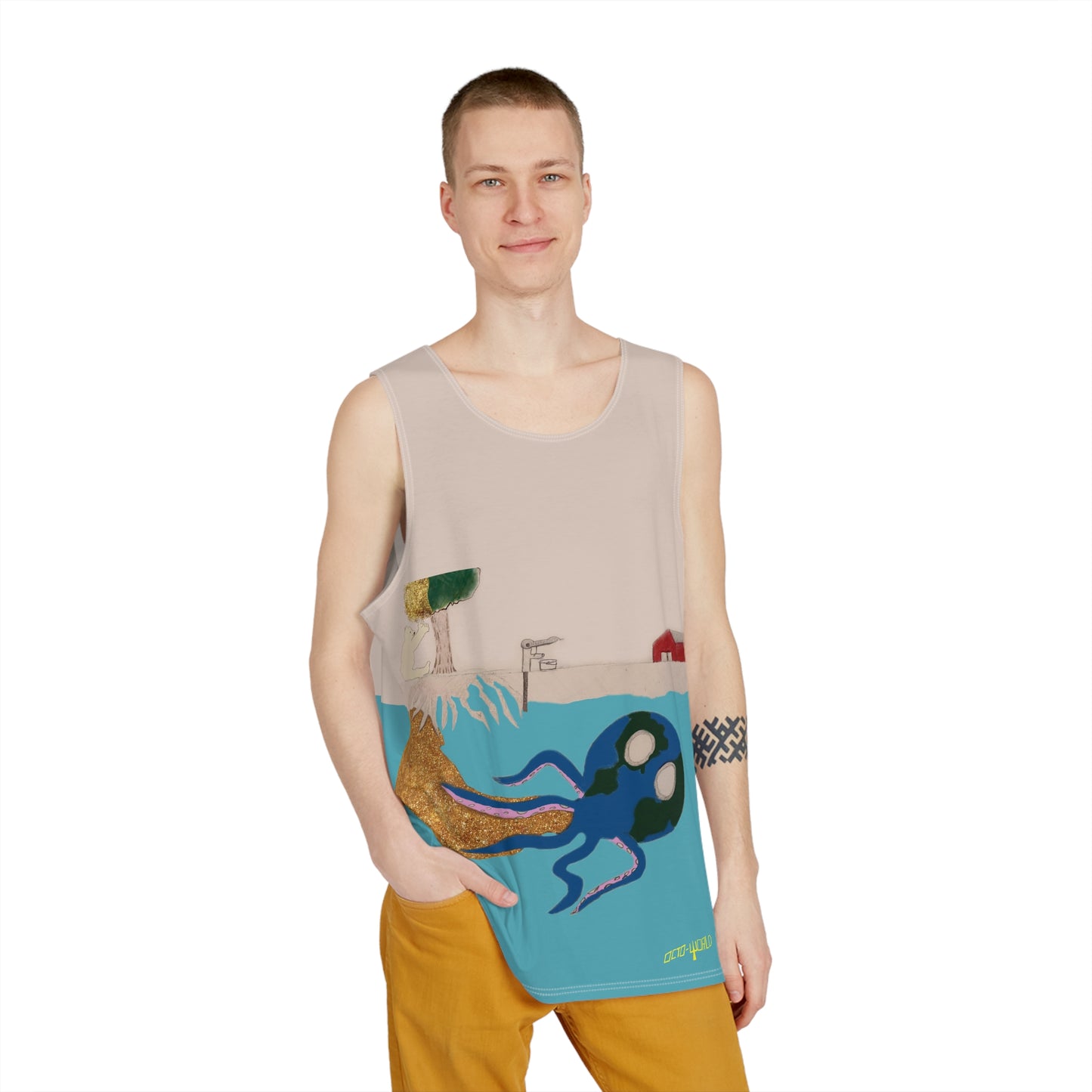 Change The World Tank Top Alt-Edition