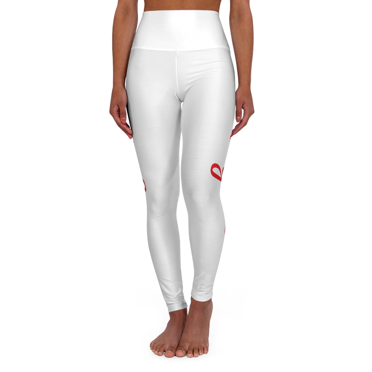 Candy Girl - High Waisted Yoga Leggings