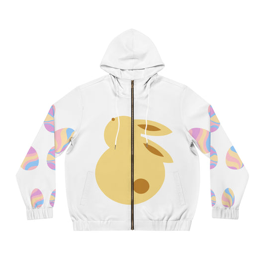 Unisex Bunny Full-Zip Hoodie