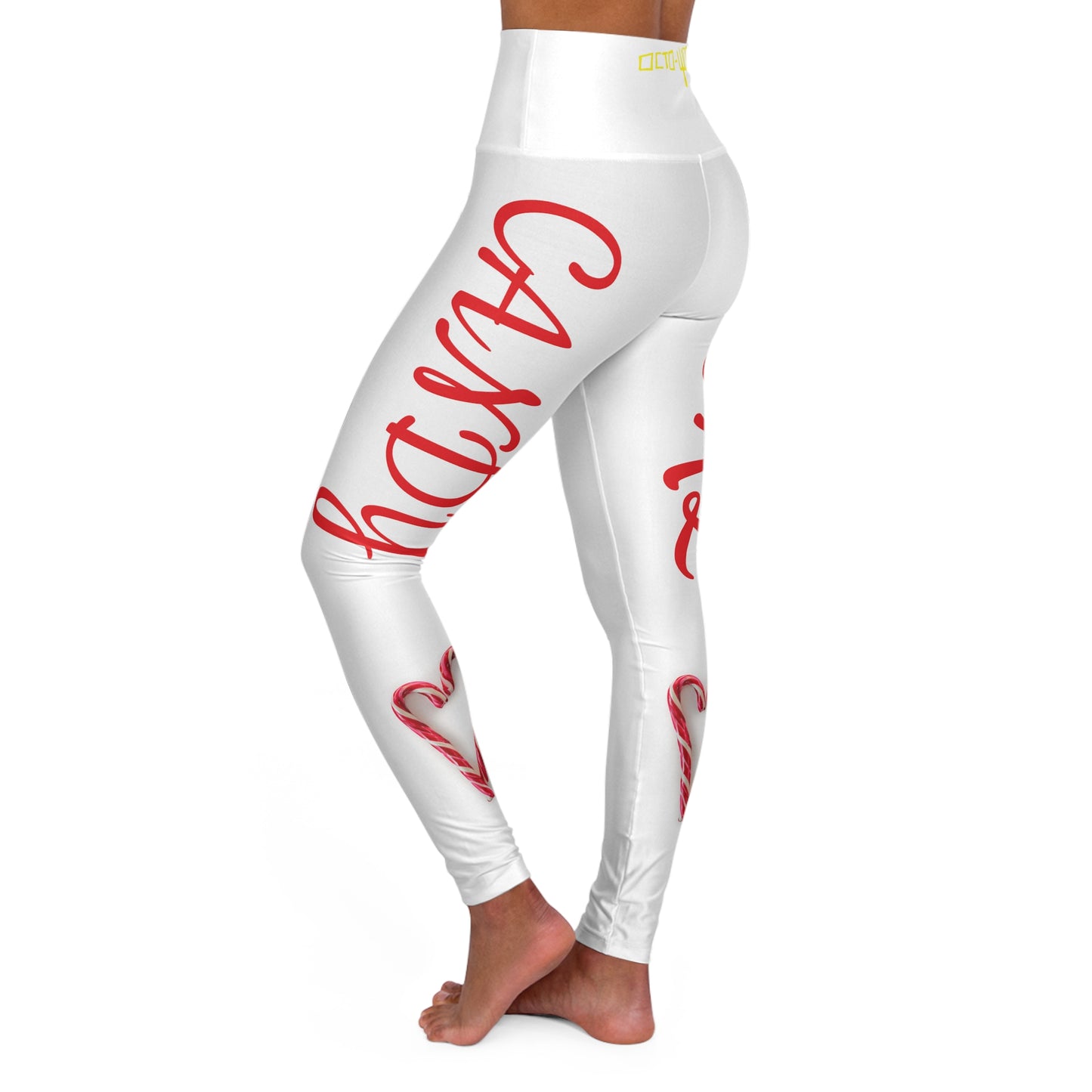Candy Girl - High Waisted Yoga Leggings