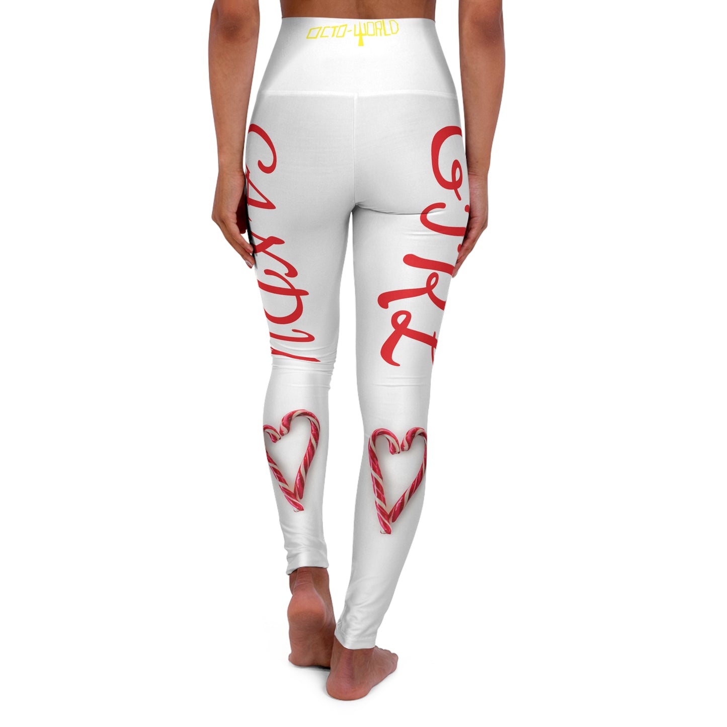 Candy Girl - High Waisted Yoga Leggings