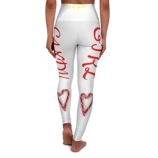 Candy Girl - High Waisted Yoga Leggings