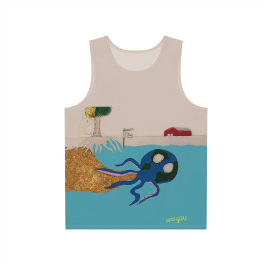 Change The World Tank Top Alt-Edition